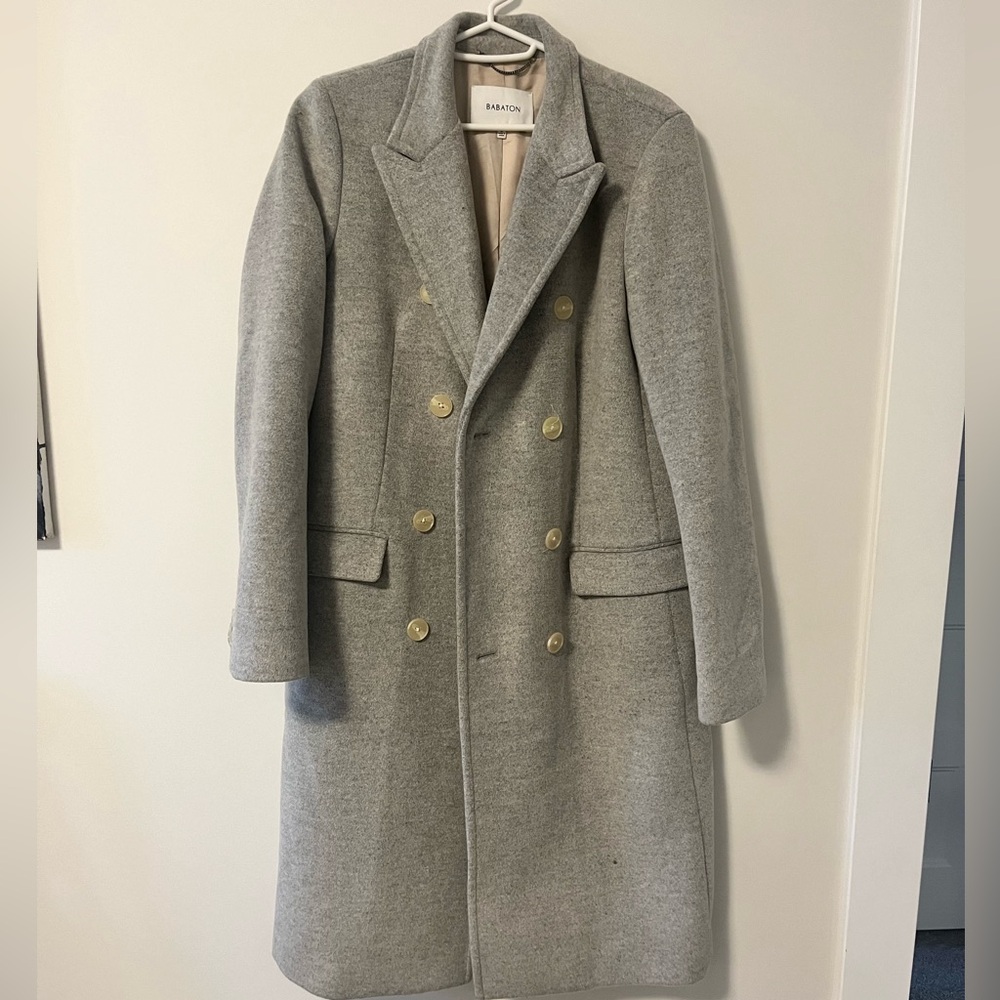 Babaton Wool Coat